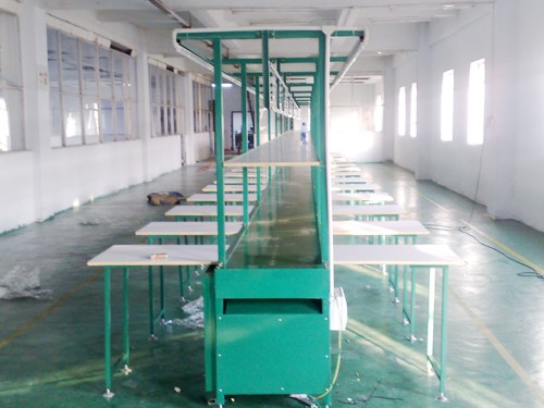 飛機位生產(chǎn)線