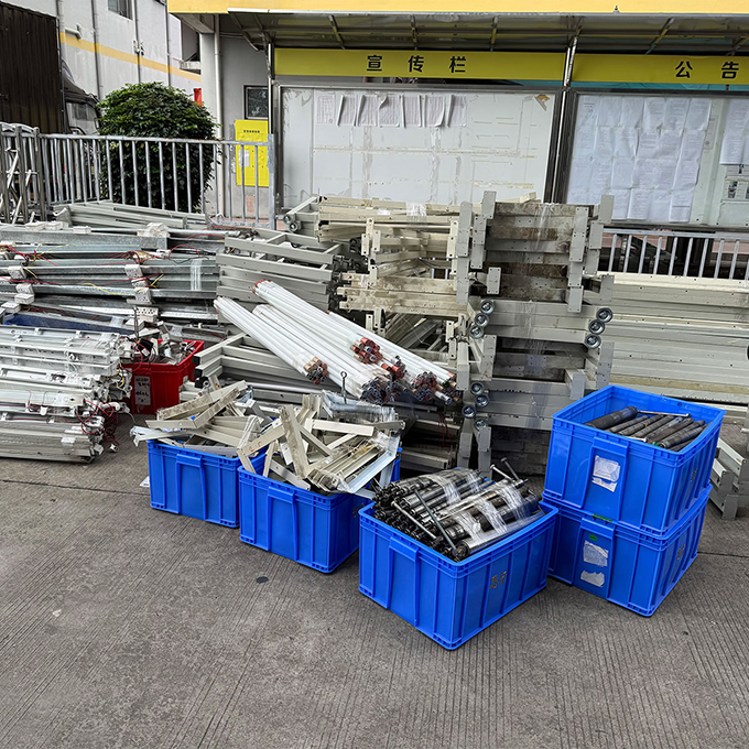 二手皮帶流水線18米長 400MM寬 轉讓供應 工廠設備拆機 支持調(diào)試安裝